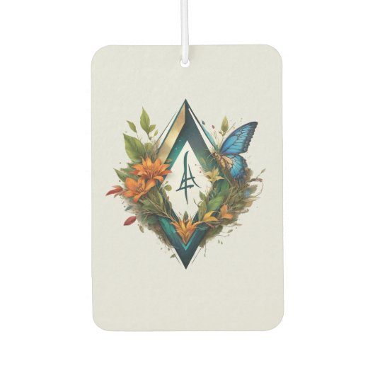 Het lied van de dag: Forest Song-2 Luchtverfrisser (Voorkant)