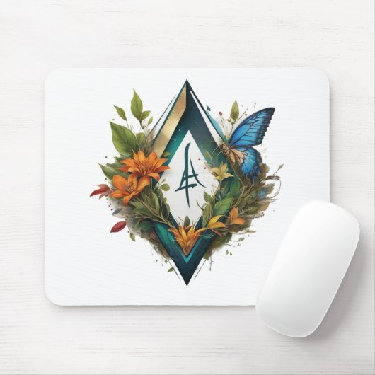 Het lied van de dag: Forest Song-2 Muismat (Met muis)