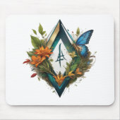 Het lied van de dag: Forest Song-2 Muismat (Voorkant)