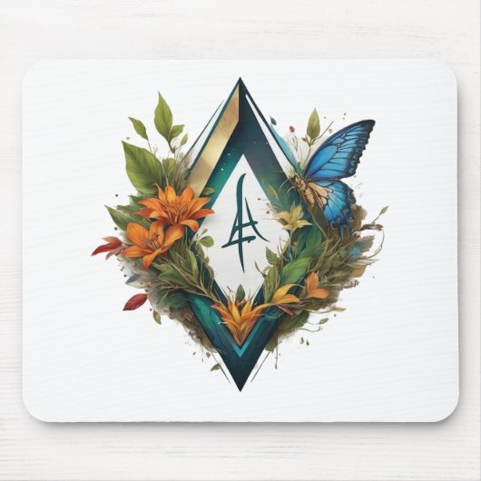 Het lied van de dag: Forest Song-2 Muismat (Voorkant)