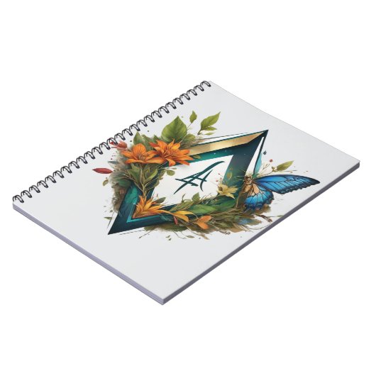 Het lied van de dag: Forest Song-2 Notitieboek (Linkerzijde)