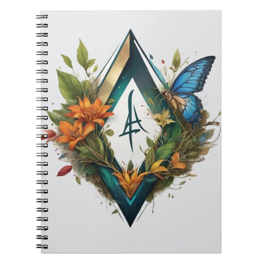 Het lied van de dag: Forest Song-2 Notitieboek (Voorkant)