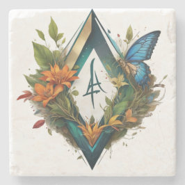 Het lied van de dag: Forest Song-2 Stenen Onderzetter