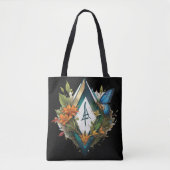 Het lied van de dag: Forest Song-2 Tote Bag (Voorkant)