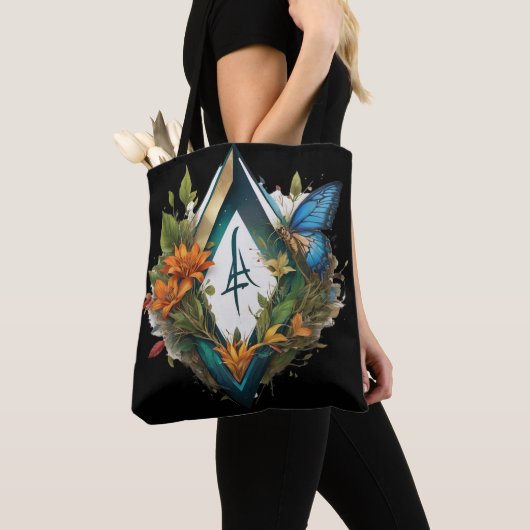 Het lied van de dag: Forest Song-2 Tote Bag (Dichtbij)