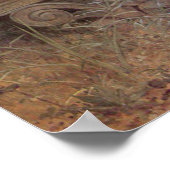 Het lied van de engelen (1881) door Bouguereau Poster (Hoek)