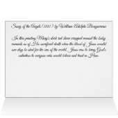 Het lied van de engelen Bouguereau (Binnen Horizontaal (Boven))