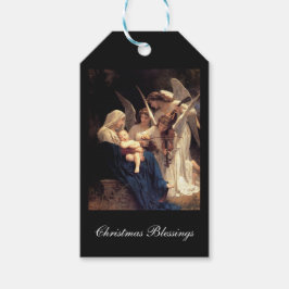 Het lied van de engelen, Bouguereau Cadeaulabel
