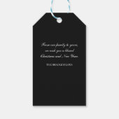 Het lied van de engelen, Bouguereau Cadeaulabel (Achterkant)