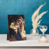 Het lied van de engelen, Bouguereau Fotoplaat (Zijkant)