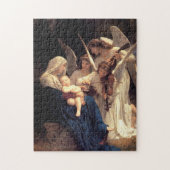 Het lied van de engelen, Bouguereau Legpuzzel (Verticaal)
