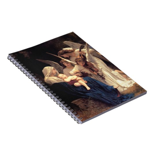 Het lied van de engelen, Bouguereau Notitieboek (Rechterzijde)