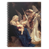 Het lied van de engelen, Bouguereau Notitieboek (Voorkant)