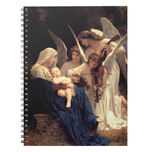 Het lied van de engelen, Bouguereau Notitieboek (Voorkant)