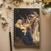 Het lied van de engelen, Bouguereau Notitieboek