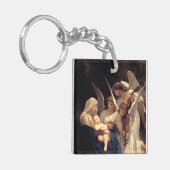 Het lied van de engelen, Bouguereau Sleutelhanger (Voorkant Links)