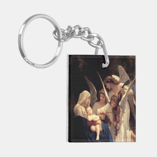 Het lied van de engelen, Bouguereau Sleutelhanger (Voorkant Links)