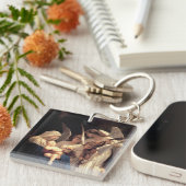 Het lied van de engelen, Bouguereau Sleutelhanger (Voorkant Rechts)