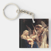 Het lied van de engelen, Bouguereau Sleutelhanger (Voorkant)
