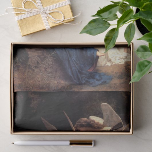 Het lied van de engelen, Bouguereau Tissuepapier (Geschenk)