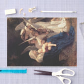 Het lied van de engelen, Bouguereau Tissuepapier (Craft)