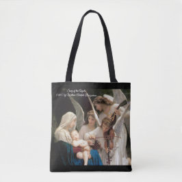 Het lied van de engelen Bouguereau Tote Bag