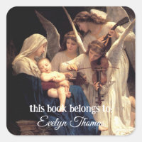 Het lied van de engelen, Bouguereau