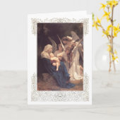 Het lied van de engelen kaart (Gele Bloem)