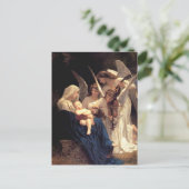 Het lied van de engelen Religieuze kunst Briefkaart (Staand voorkant)