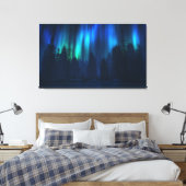 Het lied van de hemel (2007) canvas afdruk (Insitu (Slaapkamer))