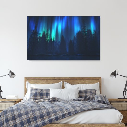 Het lied van de hemel (2007) canvas afdruk (Insitu (Slaapkamer))