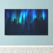 Het lied van de hemel (2007) canvas afdruk (Insitu (Houten vloer))