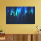 Het lied van de hemel (2007) canvas afdruk (Insitu (Woonkamer))