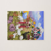 Het lied van de herder puzzel (Horizontaal)