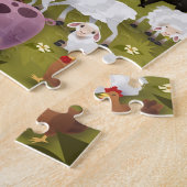 Het lied van de herder puzzel legpuzzel (Zijkant)