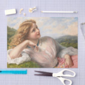 Het lied van de Lark door Sophie Anderson Tissuepapier (Craft)