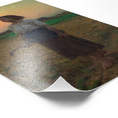 Het lied van de leeuwerik van Jules Adolphe Breton Foto Afdruk (Hoek)