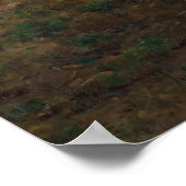 Het lied van de leeuwerik van Jules Adolphe Breton Poster (Hoek)