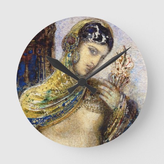 Het lied van de liedjes (detail van 83718) ronde klok (Voorkant)