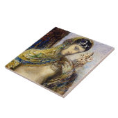 Het lied van de liedjes (detail van 83718) tegeltje (Zijkant)