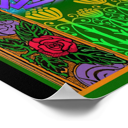 Het lied van de liedjes - het lied van Solomon Poster (Hoek)