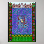 Het lied van de liedjes - het lied van Solomon Poster (Voorkant)