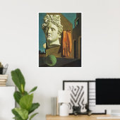 Het lied van de liefde poster (Thuiskantoor)