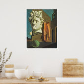 Het lied van de liefde poster (Keuken)