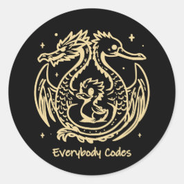 Het lied van de Stickers van Ducks and Dragons