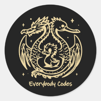 Het lied van de Stickers van Ducks and Dragons