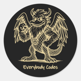 Het lied van de Stickers van Ducks and Dragons