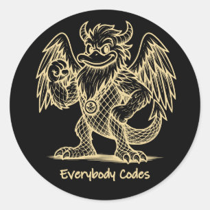 Het lied van de Stickers van Ducks and Dragons