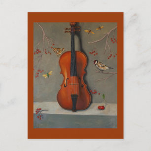 Het Lied van de vogel Briefkaart