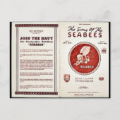 Het lied van de zeebijen briefkaart (Voorkant)